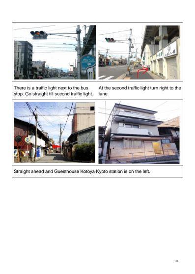 Guesthouse Kotoya Kyoto Station Dış mekan fotoğraf